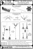 Master GM-72-020 German WWII 1,8m star antenna (for command tanks) (1pc) 1/72